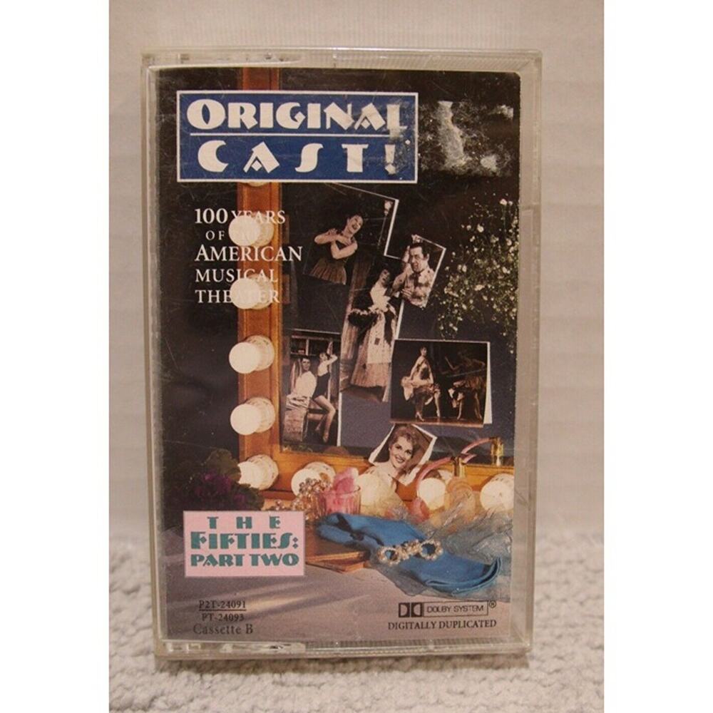 Original Cast! Cassette American Musical Theatre The Fifties Part Two